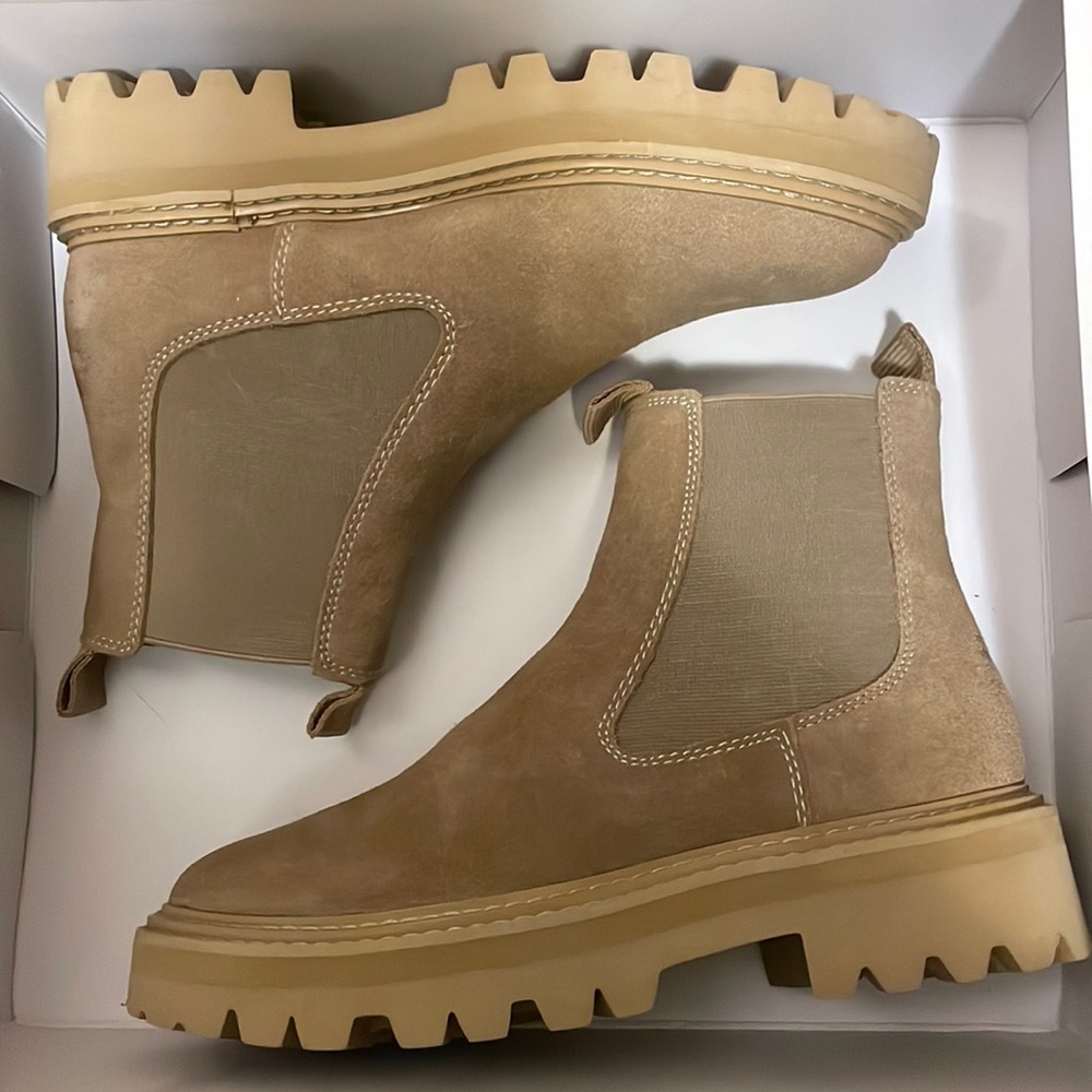 Moana H2O Boots Truffle Suede